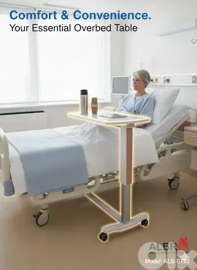 Overbed Table for Patient طاولة لسرير المريض