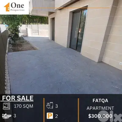 BRAND NEW APARTMENT FOR SALE IN FATQA