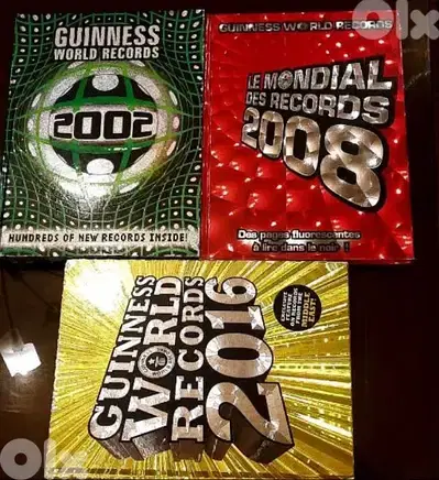 Guinness Book of World Records