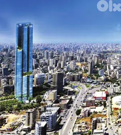For Sale Apartment 130 Sqm 44 Tower Dekweneh|Sea view
