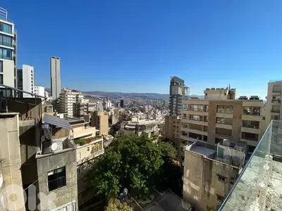 Apartment for sale in Achrafieh/ Duplex/ Terrace/ New