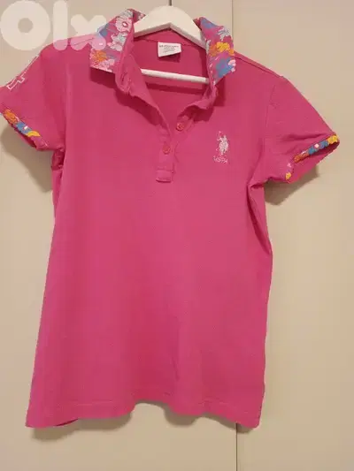 3 قطع-Lacoste and US POLO shirts