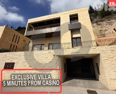 Luxurious villa, prime location, keserwan, fatqa/فتقا REF#YE127887