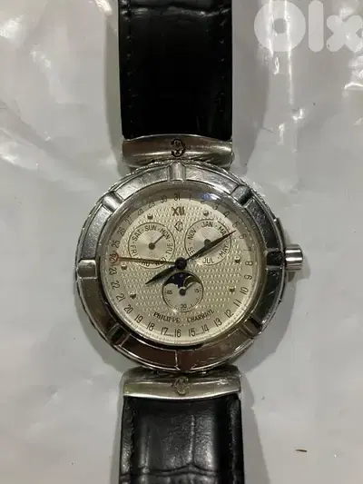 Philippe Charriol vintage watch