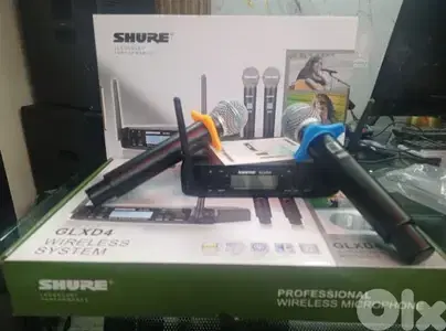 shure Wireless Microphone GLXD4