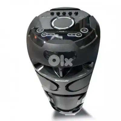 MEIRENDE KARAOKE SPEAKER-2 WHEELS TROLLEY 15-INCH - MH336 وايرلس سبيكر