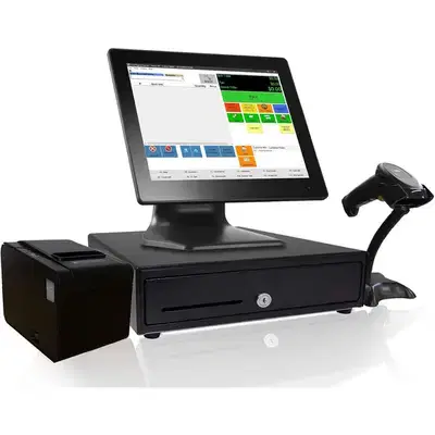 POS Touch Screen All-In-One + Free Software - Core I5 - 8GB Ram /128GB