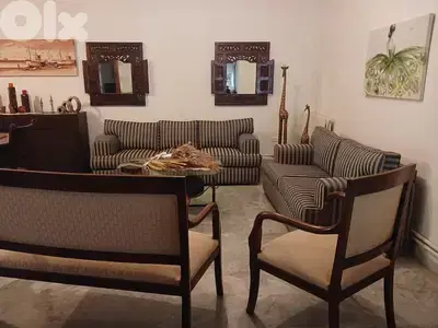 SEA VIEW APARTMENT FOR SALE IN MTAYLEB WITH TERRACE 3 BEDS, (MT-165)