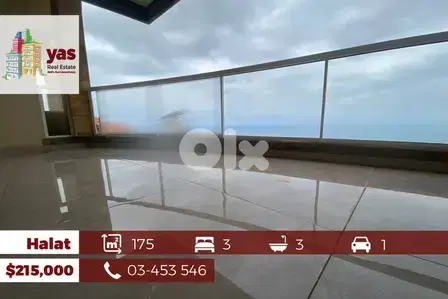 Halat 175m2 | Luxury New Flat | Sea View | Calm Area | OH |