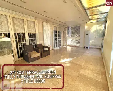 Apartment with Private Gardens & Terrace in Ain Saadeh REF#CN127990
