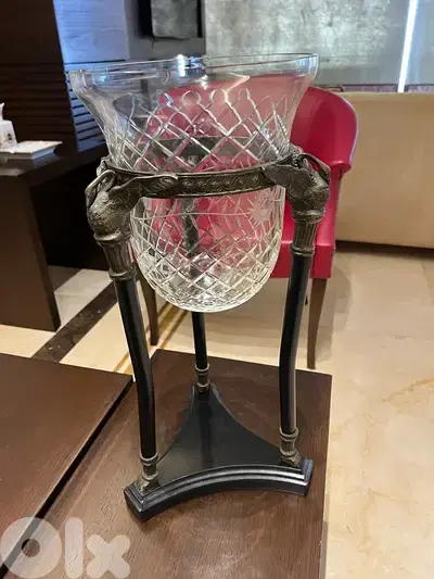vase avec bronze