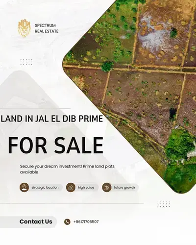 3000$/SQ HIGHWAY ZALKA  3200Sq LAND PRIME B2.2  ZONE , (JD-164)