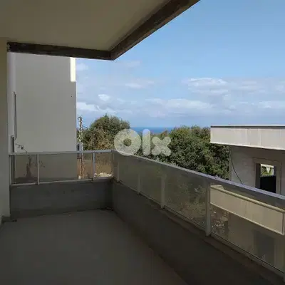 Apartment for sale in Amchit jbeil with sea view