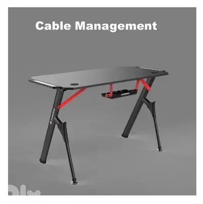 Dhybrid GD514 Premium Quality & stable design Gaming Desk with RGB