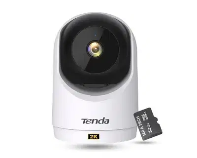 Tenda Ip Ai Camera 2k Cp3 PRO 1080P 360 Tilt Indoor Two-way Audio