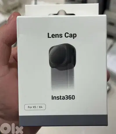 Insta360 lens cap x4/x5