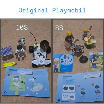 playmobil original toys