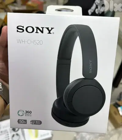 Sony WH-CH520 Headphone Black
