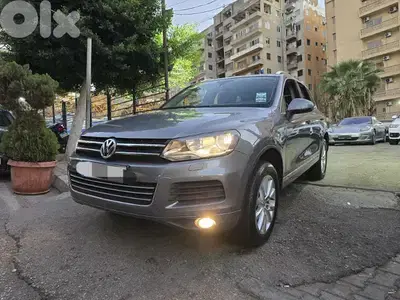 Volkswagen Touareg 2015 kettaneh source one owner
