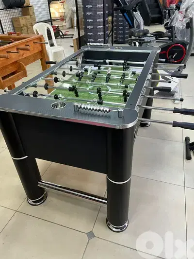 Babyfoot Table (Plexi Italian design)