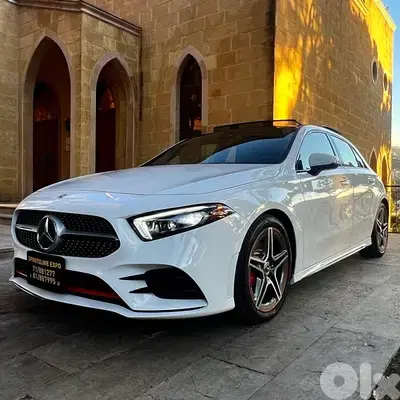 Mercedes-Benz A250 4matic 2019 Hatchback AMG RedLine.