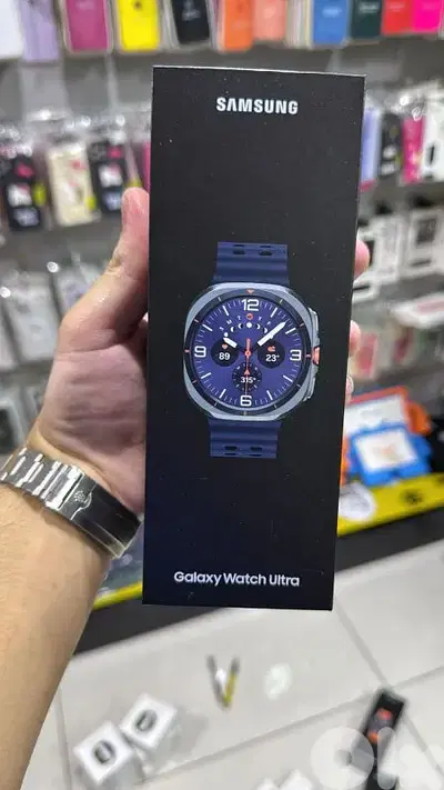 Samsung Galaxy Watch Ultra 47mm 2025Titanium Blue