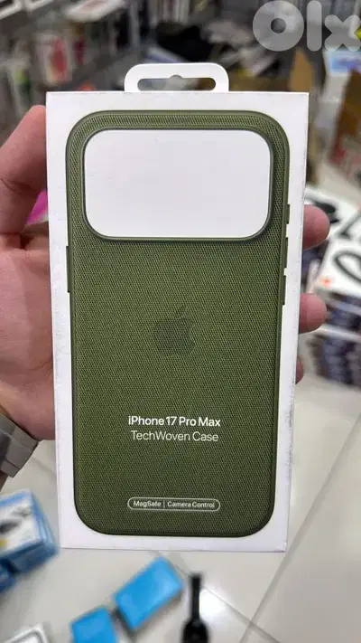 Apple Techwoven  case magsafe iphone 17 pro max Green