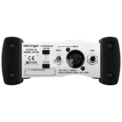 Behringer DI100 DI Box - Instrument Direct Box