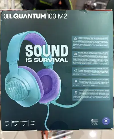 Jbl Quantum 100 M2 cyan