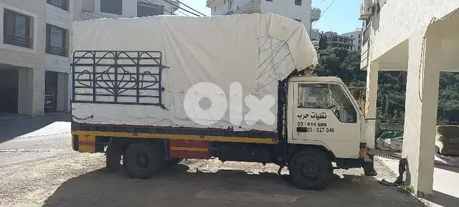 نقليات الى جميع المناطق