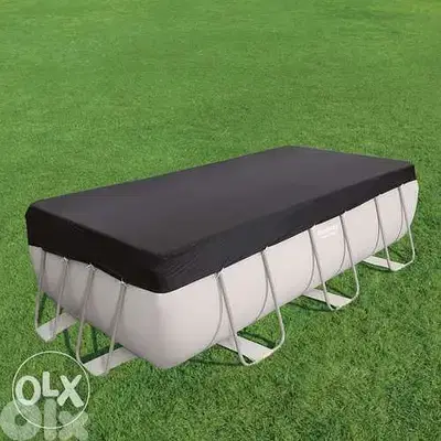 Cover 4 x 2 original for intex and bestway pools غطاء بركة