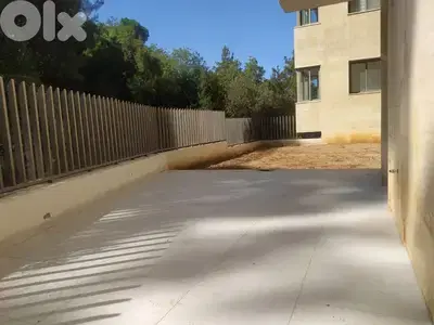 Apartment + Terrace & Garden For Sale In Bhersaf شقة للبيع في بحرصاف