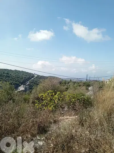 GMB100SZ Land for Sale in Annaya - أرض للبيع في عنايا -