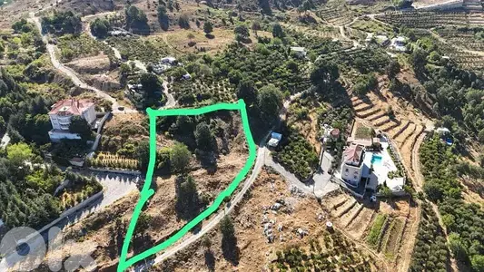 land for sale in zaarour أرض للبيع في الزعرور
