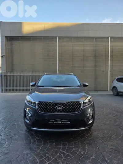 Kia Sorento 2017 V4 4x4 7 seats
