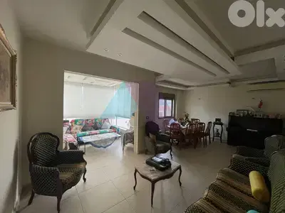 250m2 Furnished duplex apartment+open view 4sale in Mansourieh-منصورية