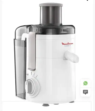 350W 950ml 2 Speeds Fruitelia Plus Juice Extractor JU370127