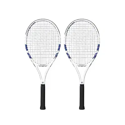 Carbon Fiber Tennis Racket with String - مضرب تنس ألياف كربونية
