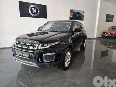 Land Rover Evoque 2017 V4 Clean Title Low Milage