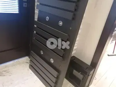 Bar sealing brown color with 4 spots light