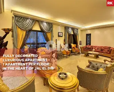 Spacious Four Bedrooms Apartment In Jal El Dib REF#RK128182