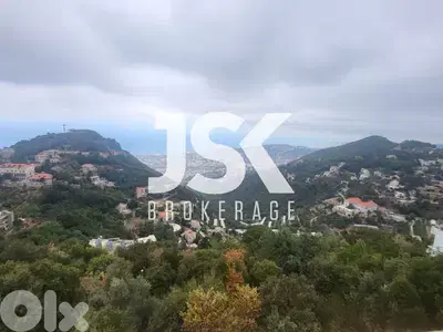 L19068 -Furnished Apartment With Panoramic Sea View For Sale in Ghosta