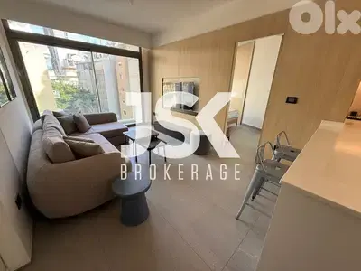 L19614 -Furnished One Bedroom Apartment For Rent in Achrafieh, Sassine