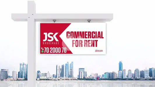 L19615 - 900 SQM Triplex Showroom For Rent in Sahel Alma