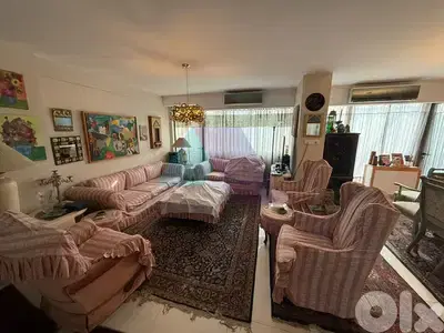 3 bedroom Chalet+garden+gym access+pool access 4rent in Nahr el Klab