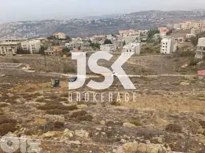 L19655 - 1,503 SQM Land For Sale in Bhamdoun