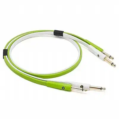 Oyaide NEO D+ TS Class B STEREO 1/4" TS Phone Plug, 3 m