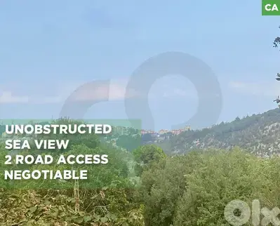 KFOUR | Unobstructed Sea View - Negotiable REF#CA127989