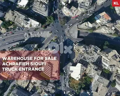Warehouse for Sale in Achrafieh Sioufi – Prime Location REF#KL127918