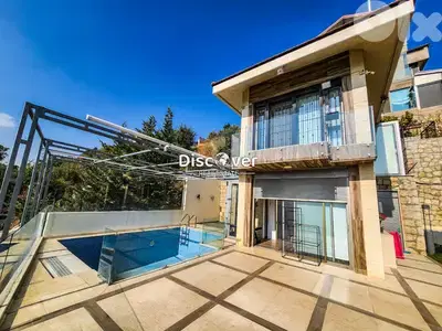 A RARE ! Stand-Alone Chalet with Pool for sale in Baabdat !
